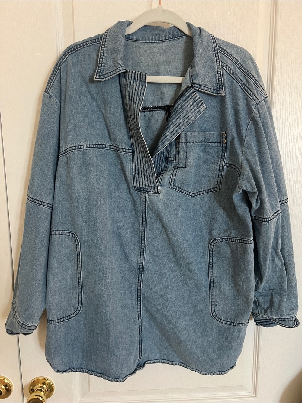 Denim Tunic